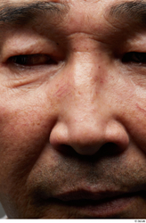 Face Nose Skin Man Asian Slim Wrinkles Studio photo references